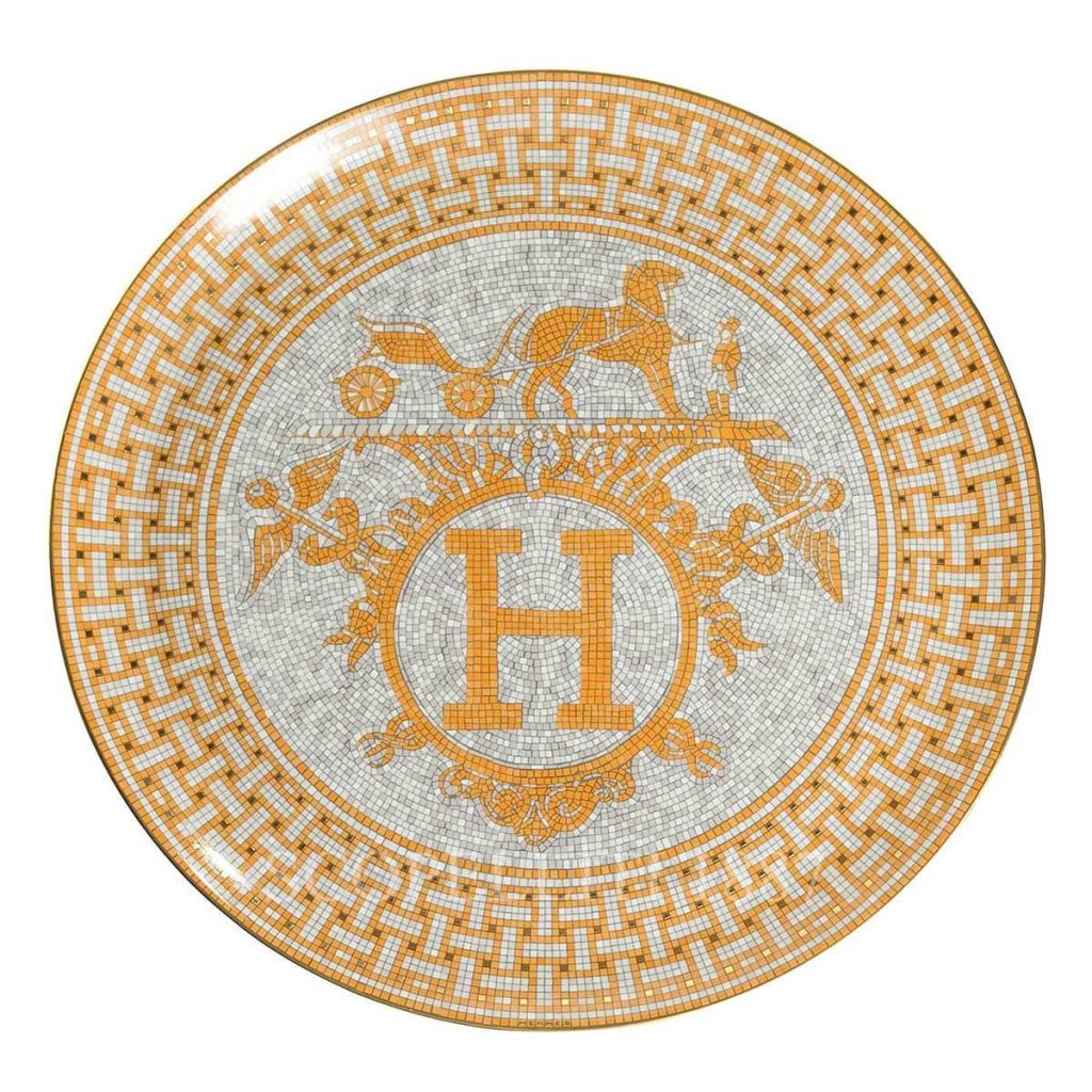 Hermes Tart Platter Balcon Du Guadalquivir Scopelliti