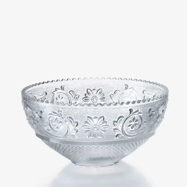 baccarat arabesque small crystal bowl