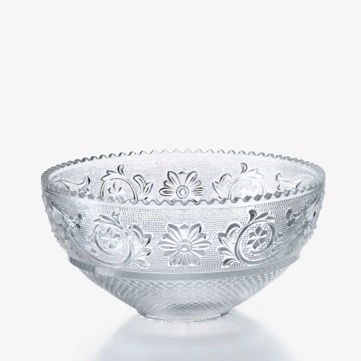 baccarat arabesque small crystal bowl