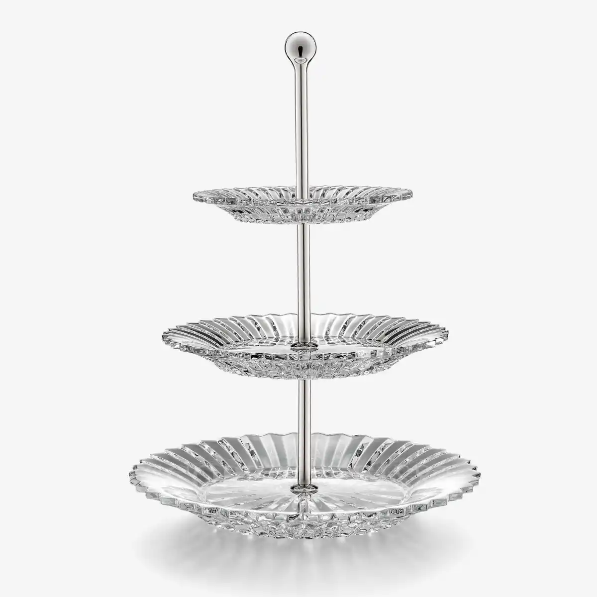 baccarat 3-level pastry stand mille nuits