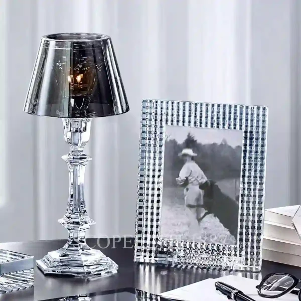 baccarat crystal eye photo frame