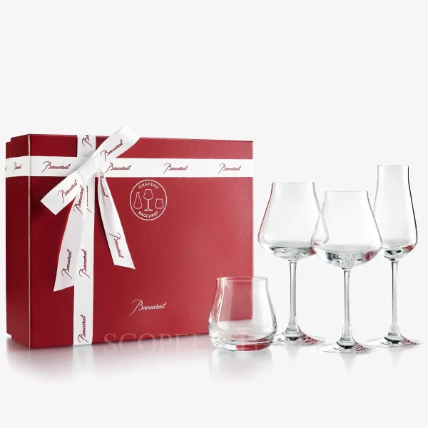 baccarat chateau degustation set