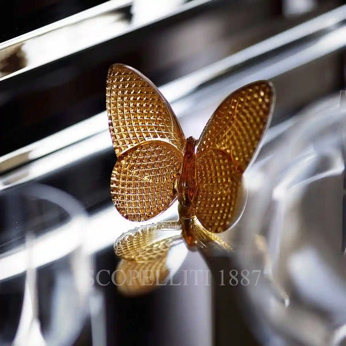 baccarat lucky butterfly golden