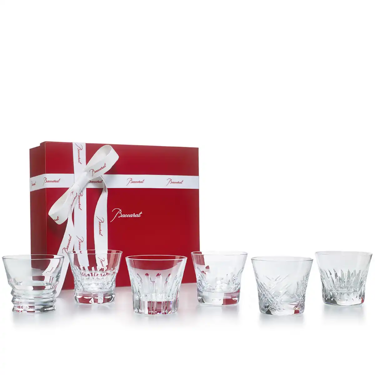 baccarat crystal french design tumbler set collection