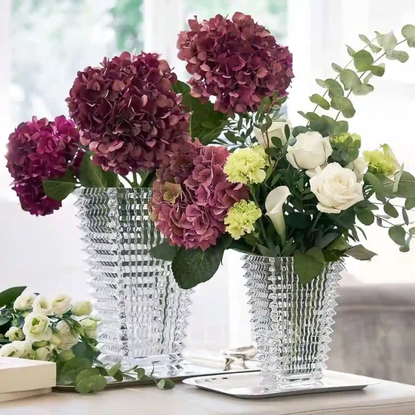 baccarat eye crystal vases