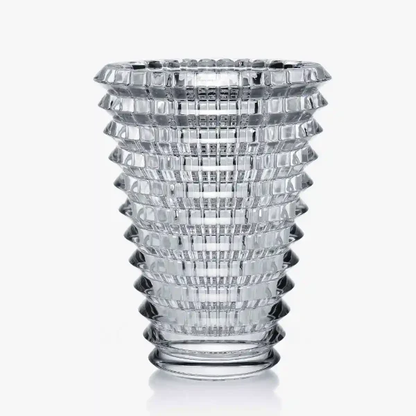 baccarat eye oval crystal vase medium