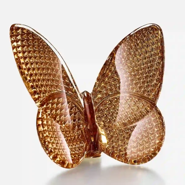 baccarat lucky butterfly golden