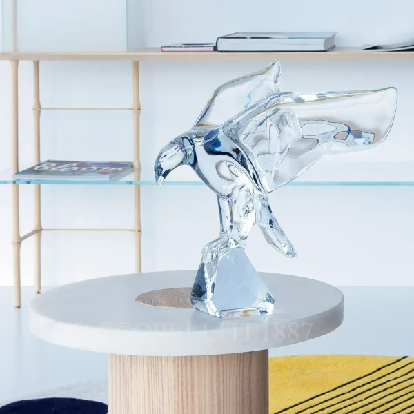baccarat imperator eagle sculpture