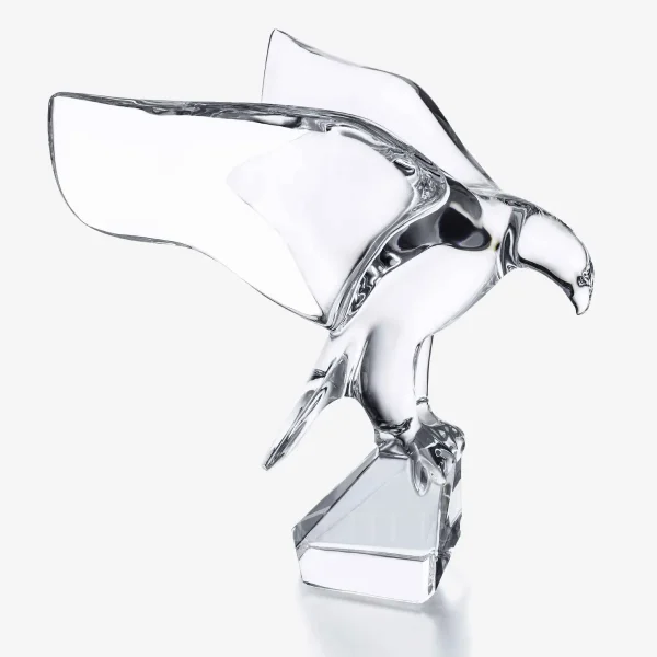 baccarat imperator eagle sculpture