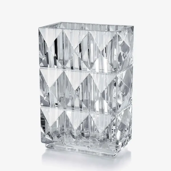 baccarat louxor rectangular vase