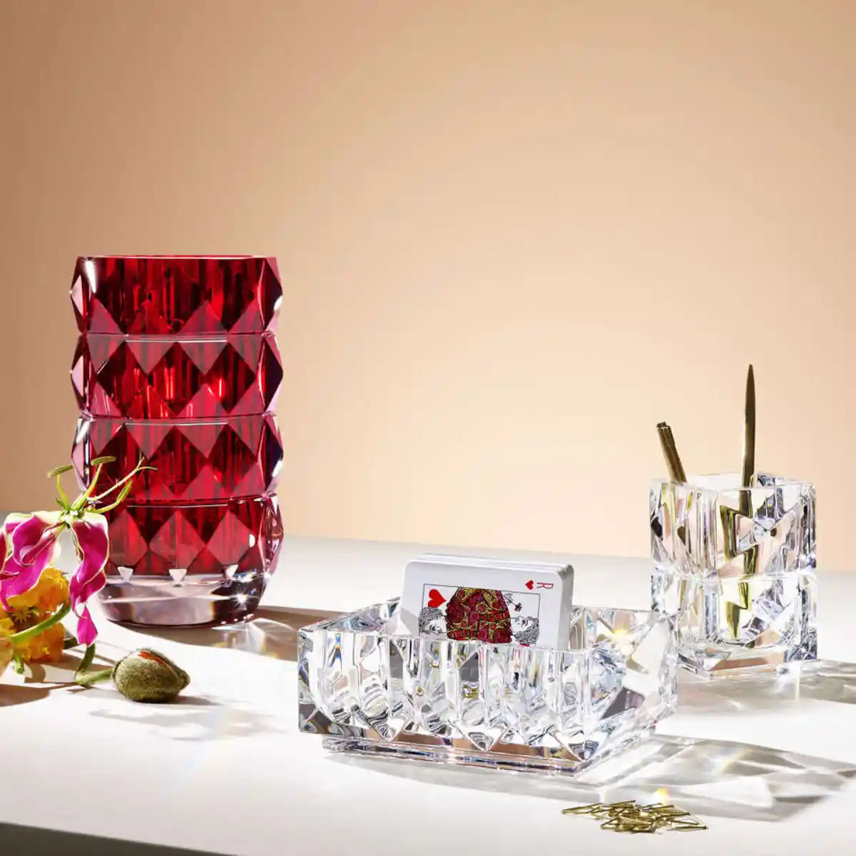baccarat louxor collection