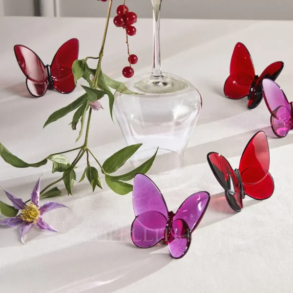 baccarat lucky butterflies