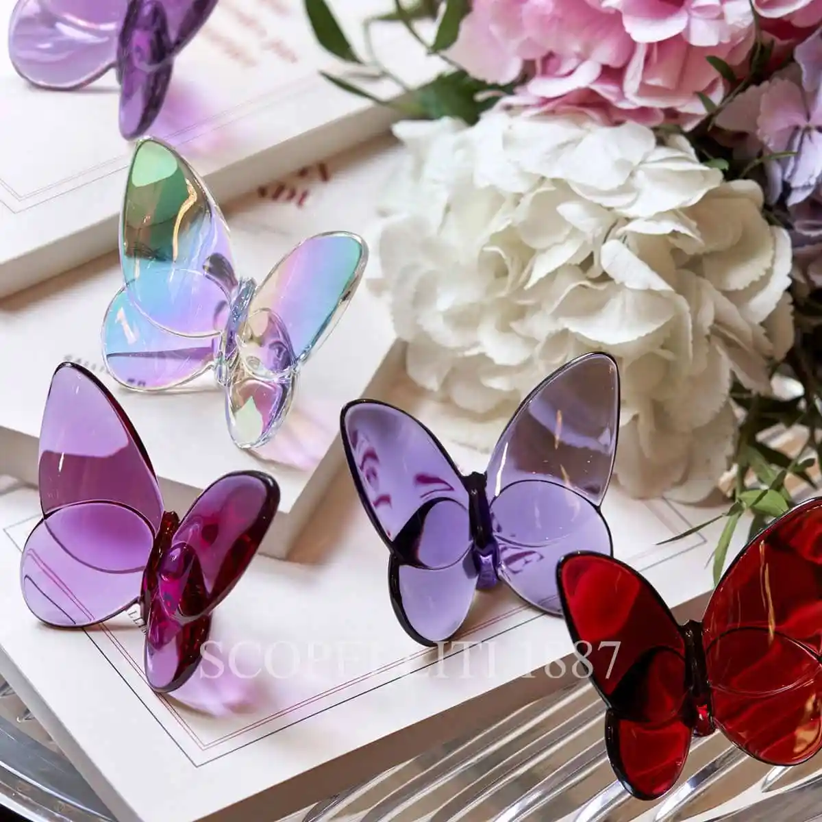 Baccarat Lucky Butterfly Iridescent - Image 2