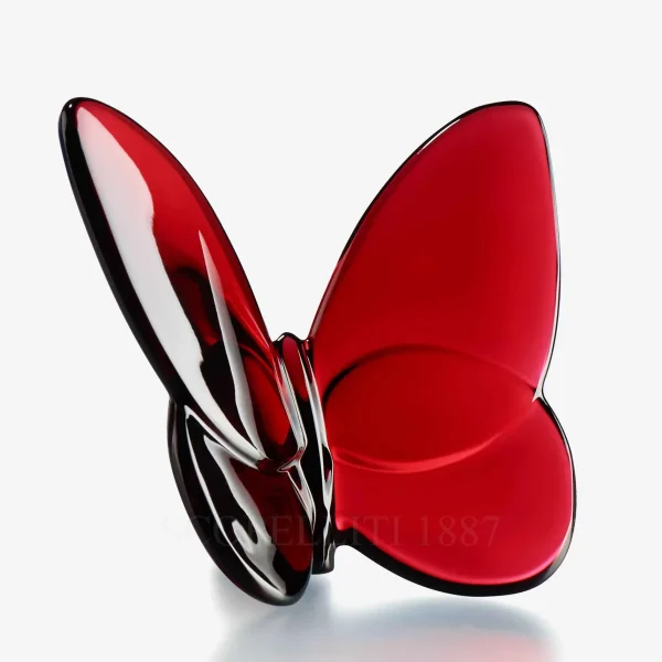 baccarat lucky butterfly red