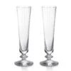 Baccarat Gift Set 2 Flutes Mille Nuits Clear