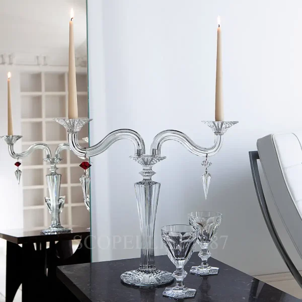 baccarat mille nuits candelabra