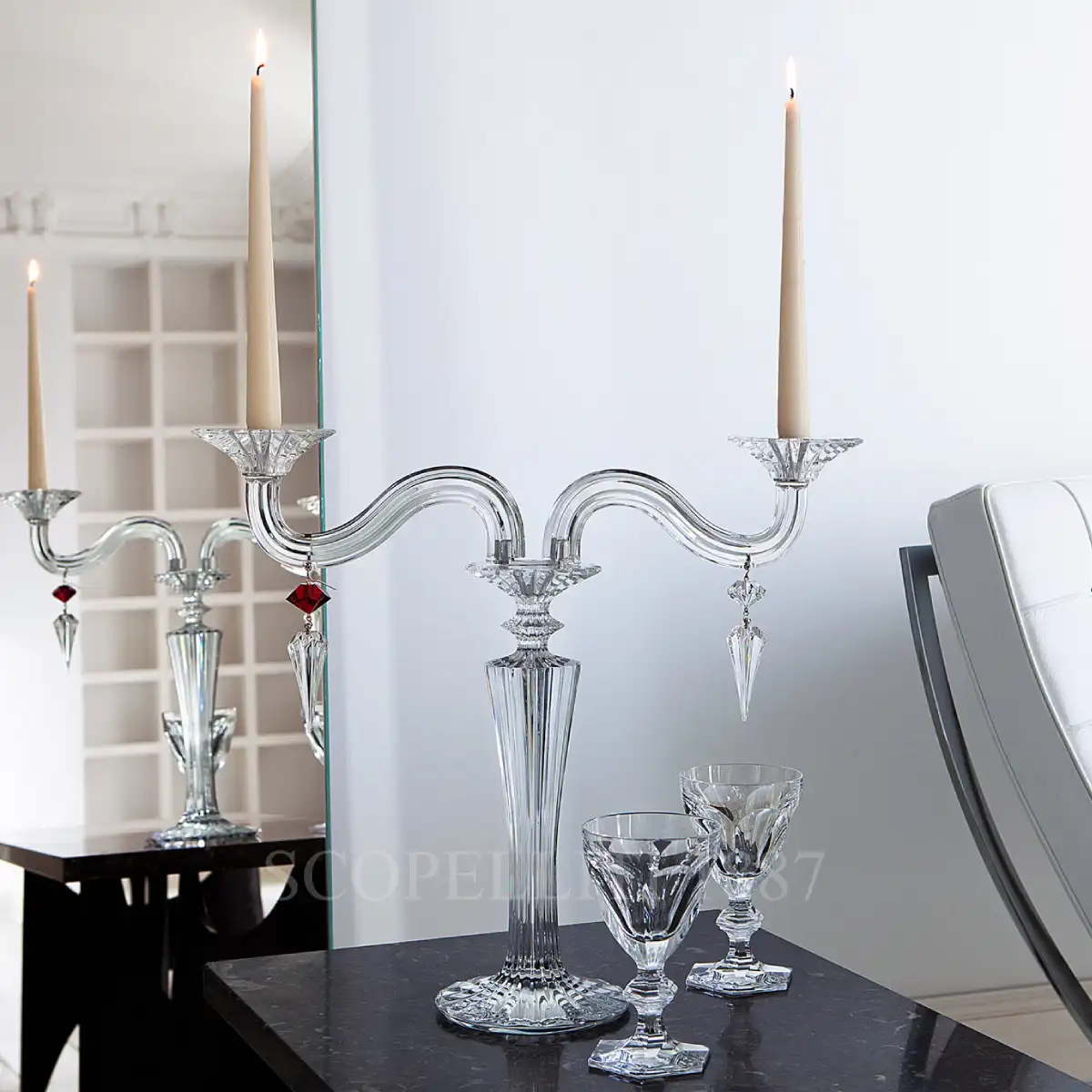 baccarat mille nuits candelabra