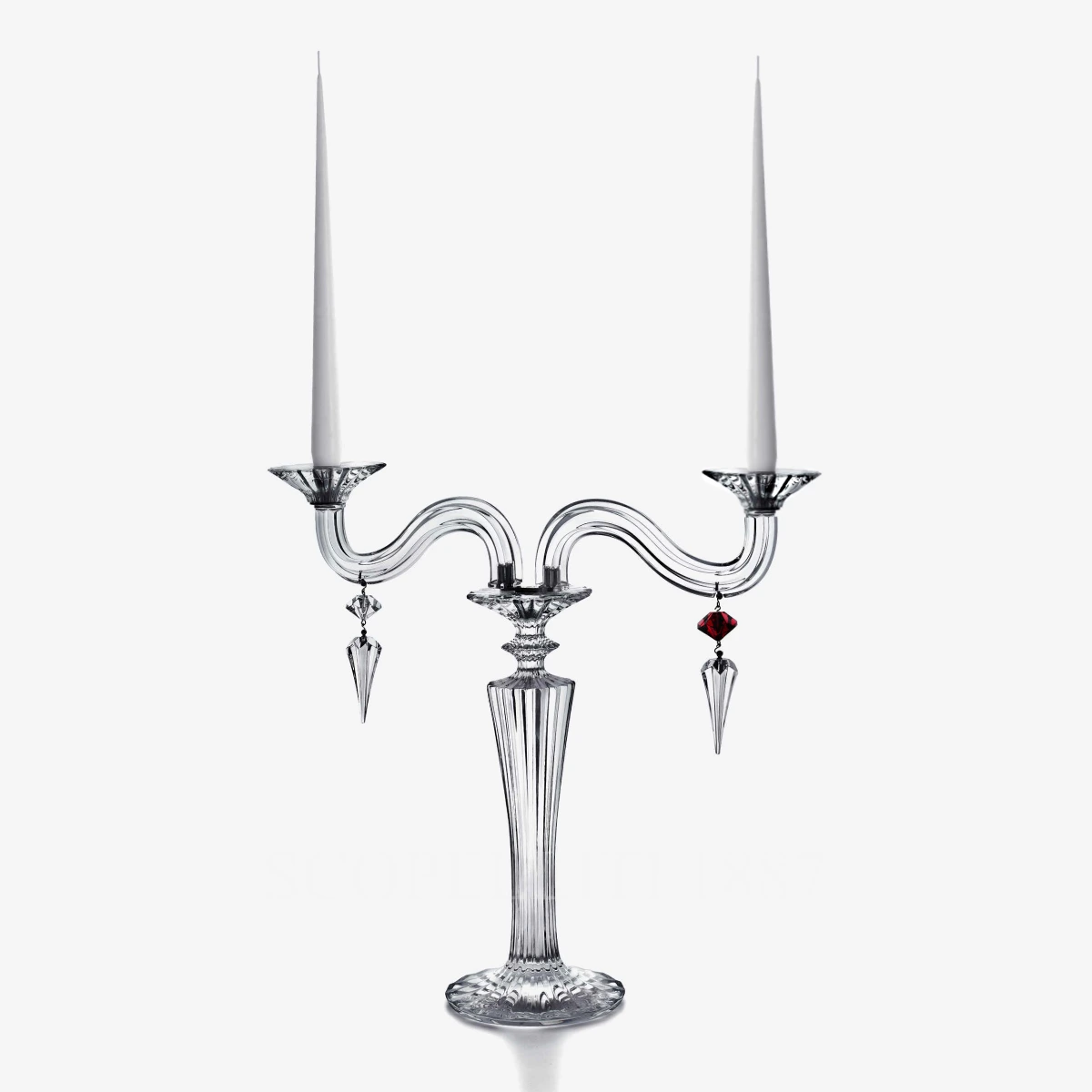 baccarat mille nuits candelabra