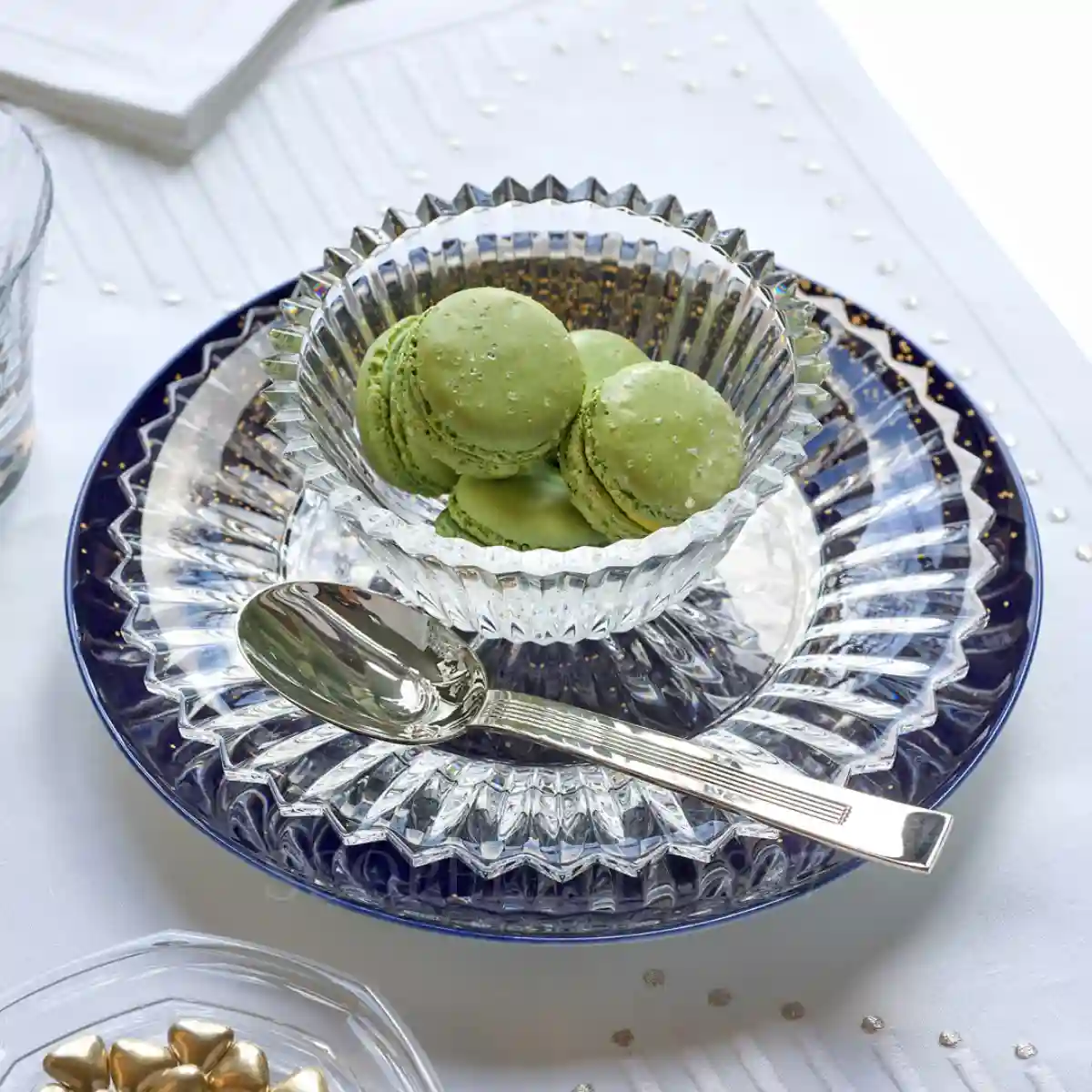 baccarat mille nuits small crystal bowl
