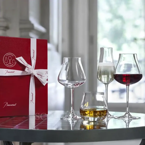 baccarat chateau degustation set