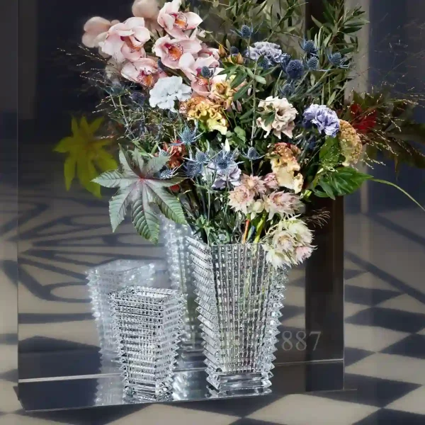 baccarat eye crystal vases