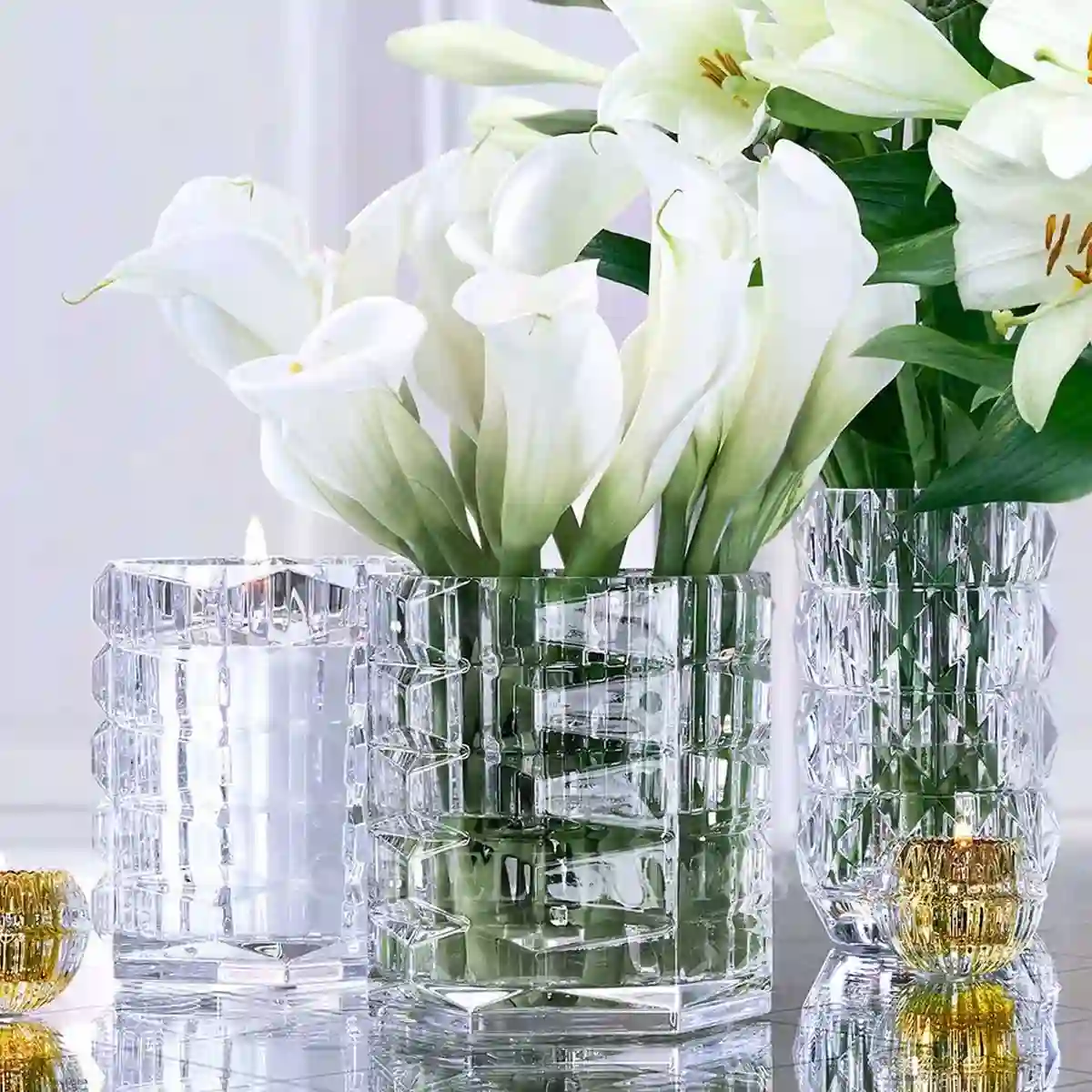 baccarat crystal french design louxor grand vase