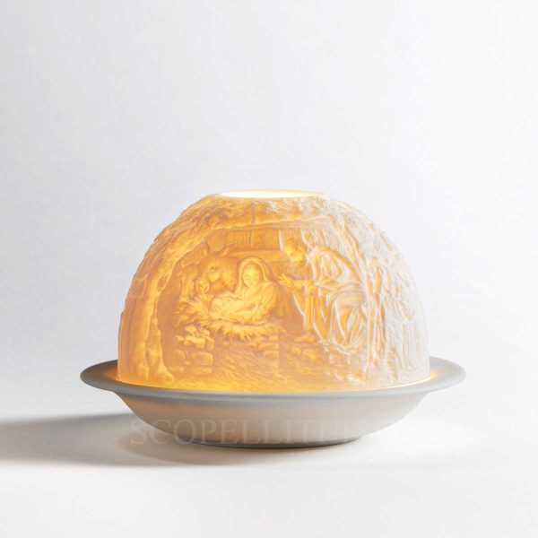 bernardaud votive nativity