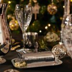 christofle silver plated malmaison butter dish