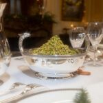 christofle malmaison centerpiece