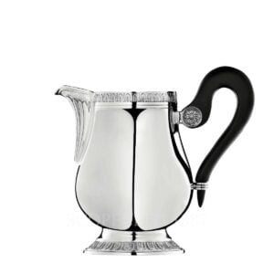 christofle silver plated malmaison cream pitcher