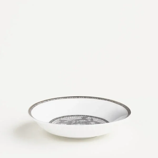 hermes mosaique au 24 platinum soy dish