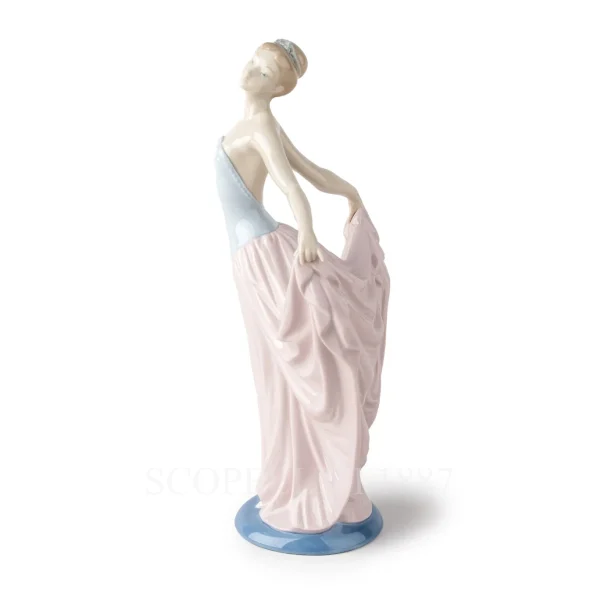 lladró ballet dancer porcelain figurine