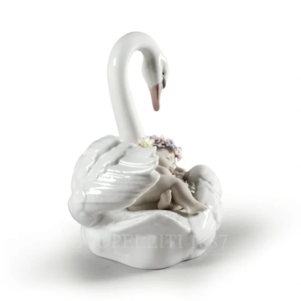 lladro drifting through dreamland figurine porcelain