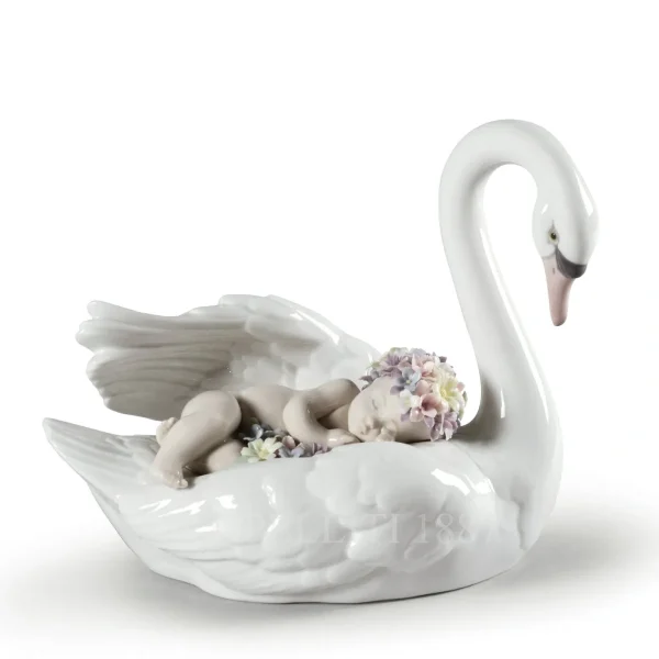 lladro drifting through dreamland figurine porcelain