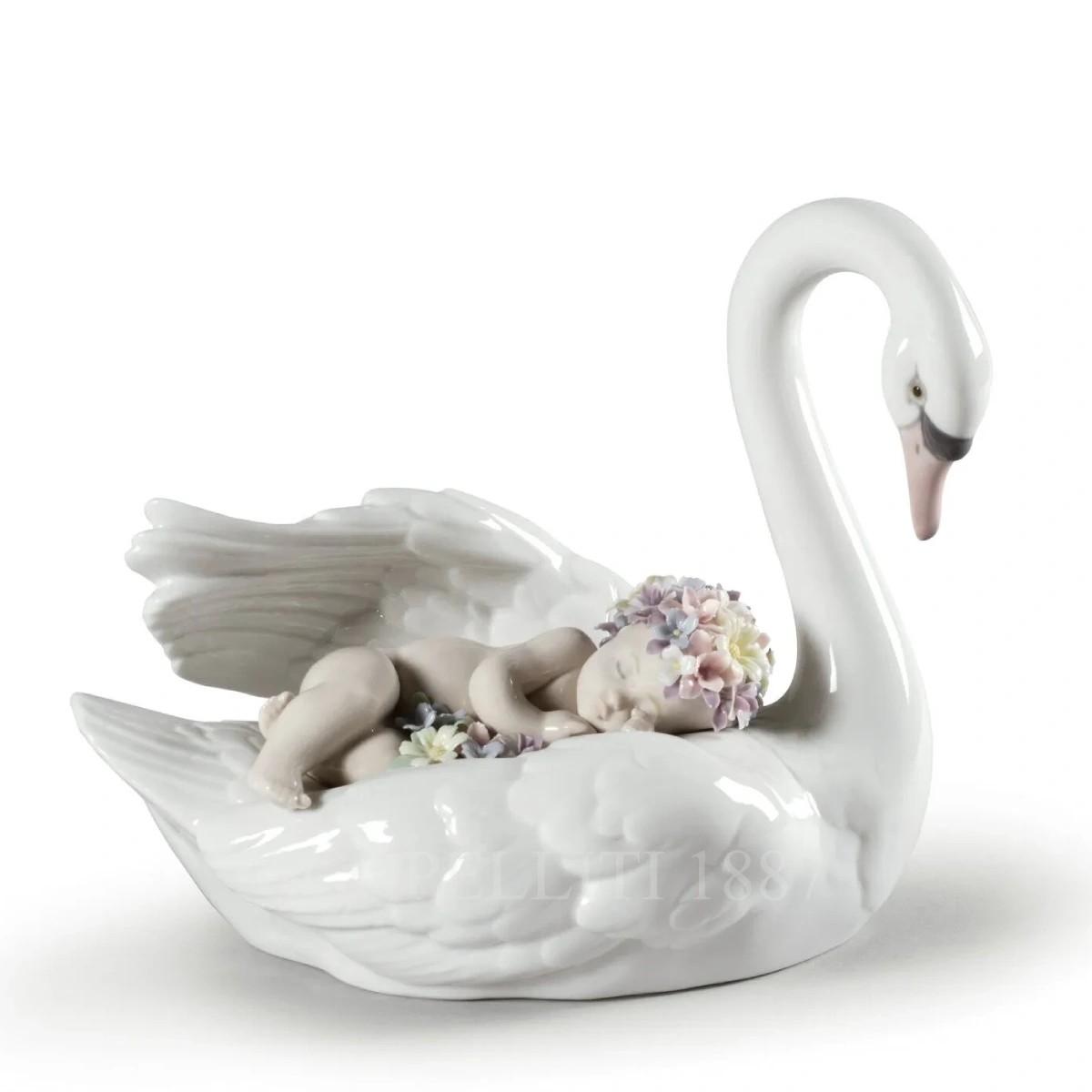 lladro drifting through dreamland figurine porcelain