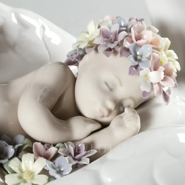 lladro drifting through dreamland figurine porcelain
