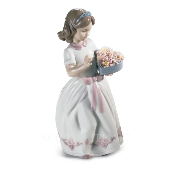 lladro for a special someone porcelain figurine