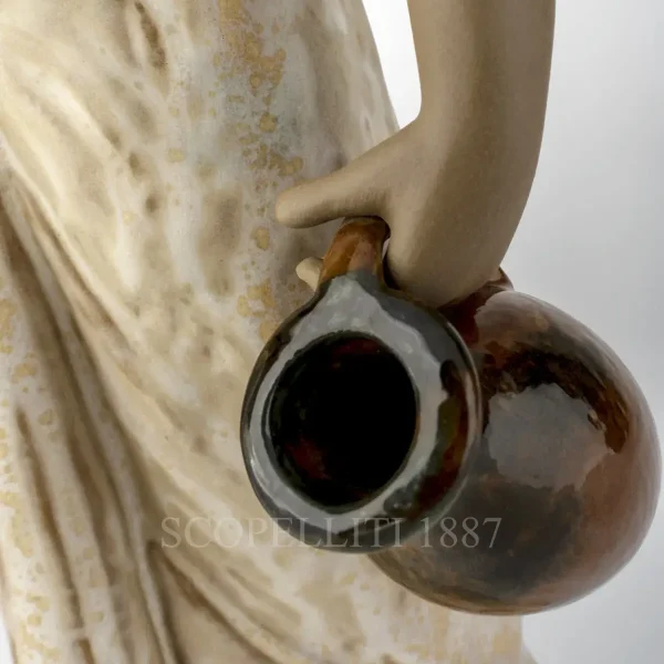 lladro water girl porcelain figurine