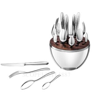 christofle mood 24 silver plated flatware online