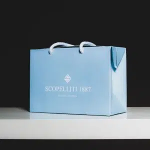 scopelliti 1887 official shopper bag