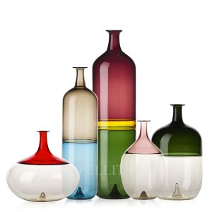 venini bolle tapio wirkalla vases