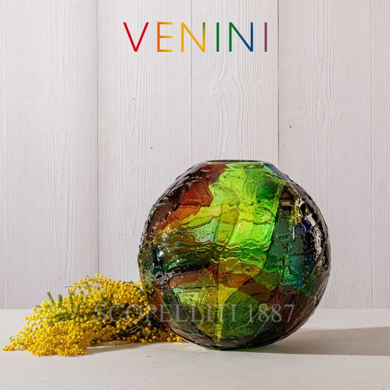 venini geacolor vase gae aulenti