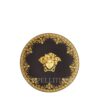 Versace I Love Baroque black small plate 10 cm by Rosenthal