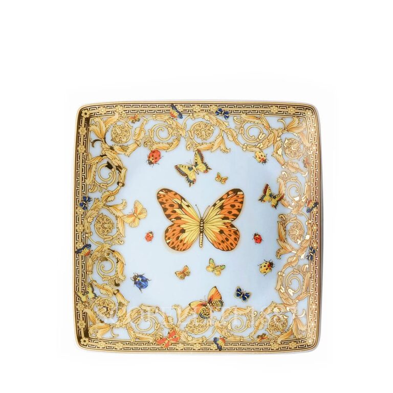 versace butterfly garden canape dish 12 cm