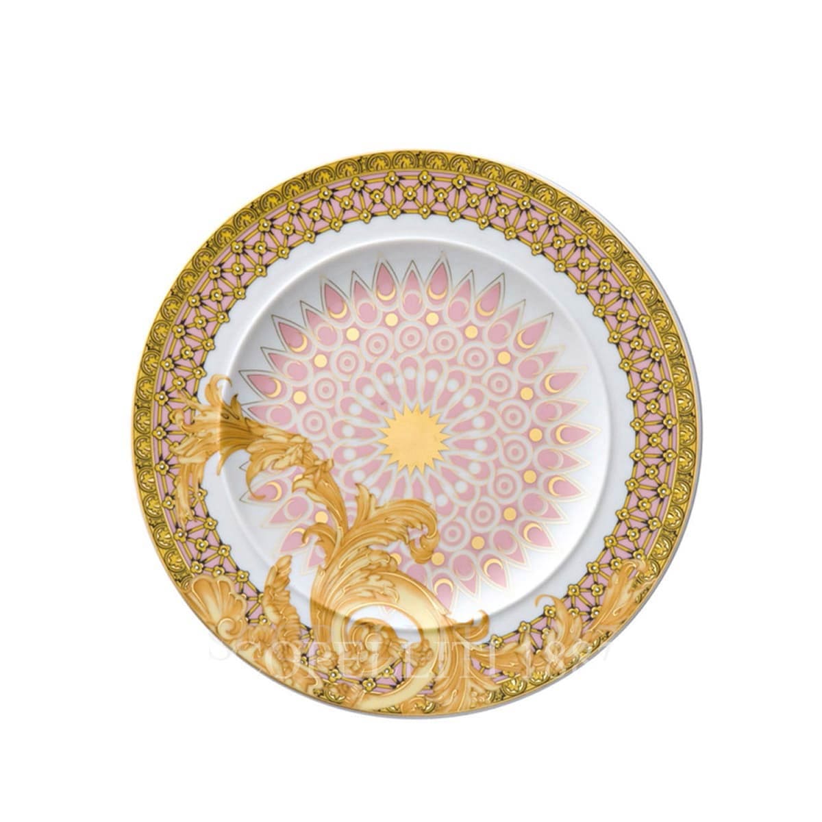 Versace Les Reves Byzantins plate by Rosenthal - SCOPELLITI 1887