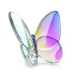 baccarat lucky butterfly iridescent