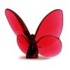 Baccarat Lucky Butterfly Red