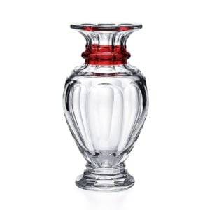 baccarat crystal french design harcourt baluster vase