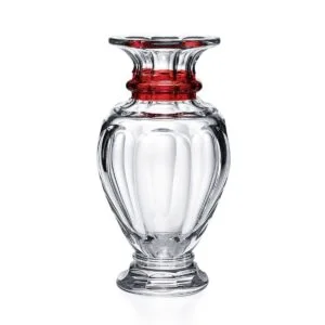 baccarat crystal french design harcourt baluster vase