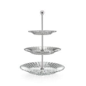 baccarat french design mille nuits crystal centerpiece